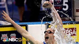 WORLD RECORD ALERT Armstrong makes history in 50 back at Trials  NBC Sports [upl. by Yerkovich345]