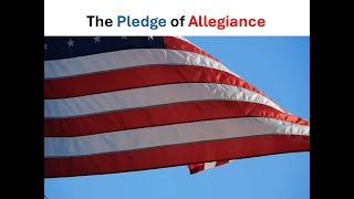 The Pledge of Allegiance [upl. by Wardieu]