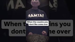 When the cousins you dont like come over shortsyoutube shorts [upl. by Vins]