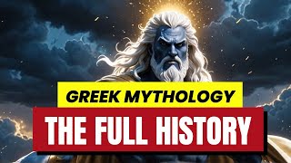 Greek Mythology Creation Story Explained in 10 Minutes [upl. by Ollayos]