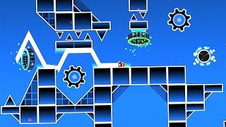 Layout Omicron by Team Proxima Upcoming Extreme Demon  Geometry Dash [upl. by Nuy]