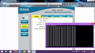 Update Dlink DWL900AP Last Firmware [upl. by Longfellow]