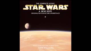 Star Wars IV The Complete Score  Ben Kenobis Death and Escaping The Death Star [upl. by Notnef]