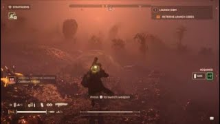 Helldivers 2 NAT Expert Exterminator Solo ICBM Operation [upl. by Meier878]