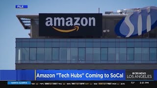 Amazon to fill 2500 corporate and technical jobs in SoCal [upl. by Trinidad188]