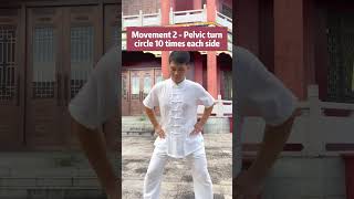 3 minutes for your pelvic exercise relief back pain Pelvicexercise lowerbackpain exercise [upl. by Cioffred]