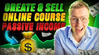 Unlock Passive Income How to Build and Sell Your First Online Course 💰 [upl. by Enrak]