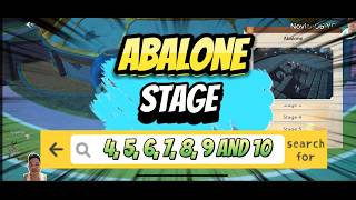 ABALONE STAGE 4 5 6 7 8 9 and 10 TARISLAND GAME GUIDE Amusement Park Guide 🔥 [upl. by Dew]