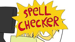 Nerd spell checker Animation [upl. by Ahsinoj]