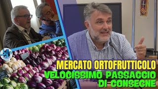 MERCATO ORTOFRUTTICOLO  PASSAGGIO DI CONSEGNE SUPER VELOCE [upl. by Oab461]