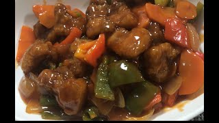 SUBUTA RECIPE 酢豚 Japanese Sweet amp Sour Pork [upl. by Sinaj]