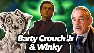 The Story of Barty Crouch Jr amp Winky In The Goblet of Fire  Harry Potter Explained [upl. by Cahilly]