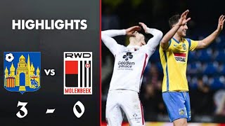 KVC Westerlo vs RWD Molenbeek 30 Highlights  RWDM  Westerlo  Jupiler Pro League 2023  D1A [upl. by Aurie]