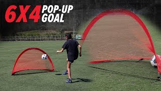 How to SetUp the PowerNet 6x4 PopUp Goal [upl. by Spiers935]