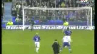 Drogba goal Vs Everton [upl. by Mera]