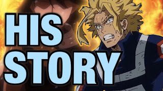 The FULL BACKSTORY of All Might  My Hero Academia Origins  Toshinori Yagi [upl. by Ecneitap711]