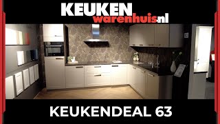 KEUKENDEAL 63  KEUKENWARENHUISNL [upl. by Nivets]