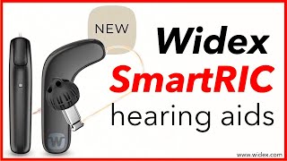 Widex SmartRIC  NEW Widex Hearing Aids Best Hearing Aids 2024 [upl. by Tebor391]