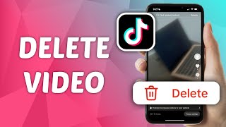 How to Delete A TikTok Video [upl. by Esined]