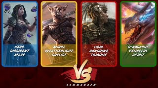 Commander VS S9E2 Kess vs Mirri vs Licia vs OKagachi [upl. by Twyla]