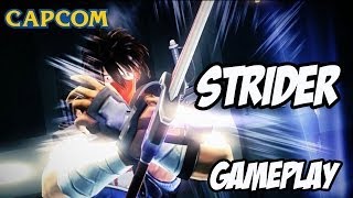 Strider Gameplay XBLA [upl. by Podvin]