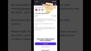 Grubhub Low Attendance Violation 😑 grubhub violation nonsense [upl. by Houston]