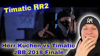 Wer hat gewonnen  Herr Kuchen vs Timatic JBB 2018 Reaction 44 [upl. by Hallee]