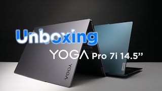 Unboxing the new Lenovo Yoga Pro 7i 145quot 2024 Strength in Style [upl. by Quintilla]