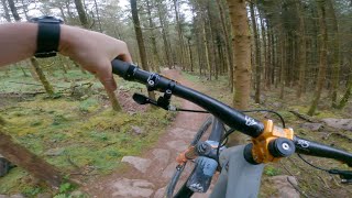 Ballyhoura Mtb Trails  Free Bird Chunky Chops [upl. by Paulo]