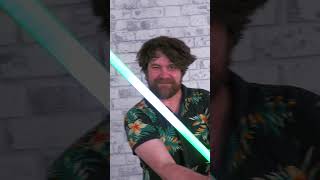 Collectible lightsabers for Sabine and Yoda fans starwars [upl. by Ecraep69]