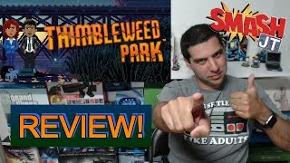 Thimbleweed Park  No Spoiler Review  Games You Gotta Play GYGP [upl. by Pettiford970]