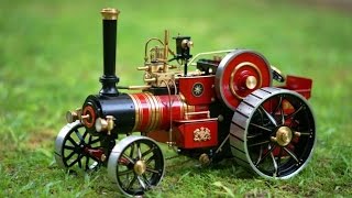 Markie Live Steam Traction Engine [upl. by Fridell]