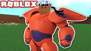 BAYMAX IN ROBLOX [upl. by Anahsar798]