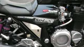 GSX1400 FCR41 Engine Start [upl. by Pamelina]