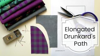 Elongated Drunkards Path [upl. by Ettezil]