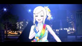 LLSIFAS Yagate Hitotsu no Monogatari MV Ai Miyashita Rainbow Rose [upl. by Aihtekal]