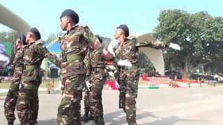 193 Batch passing paradcomilla Cantonment Bangladesh Army [upl. by Tterrab]