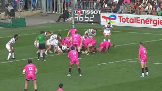 TOP 14  Essai de Mako VUNIPOLA RCV  RC Vannes  Castres Olympique [upl. by Sherie]