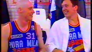 NBL 1996  Adelaide 36ers vs Sydney Kings Highlights [upl. by Zoba]