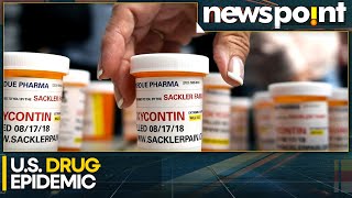 New study on US drug overdose deaths  World News  WION Newspoint [upl. by Ahselat]