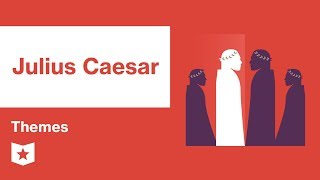 Julius Caesar by Shakespeare  Themes [upl. by Maximilianus849]