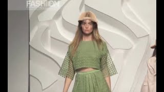 TIBI Spring 2014 New York  Fashion Channel [upl. by Montanez649]