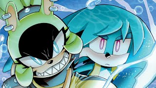 IDW Imposter Syndrome Sonic The Hedgehog Issue 1 [upl. by Tamah806]