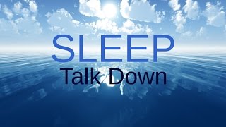 SPOKEN Sleep Talk Down Meditation for healing insomnia relaxing sleep [upl. by Raybin]