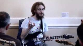 Guthrie Govan  Major amp Minor Scales [upl. by Ydnic923]