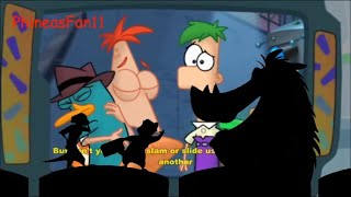 Timon And Pumbaa Rewind Phineas and Ferb the Movie Across the 2nd Dimension V1 [upl. by Nollad273]