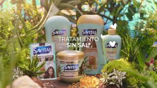 ¡Prueba el nuevo tratamiento de Savital sin sal y restaura tu cabello [upl. by Yreme]