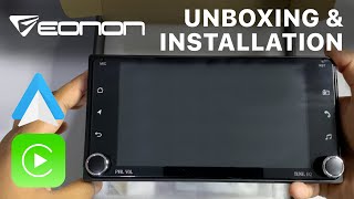 2023 Eonon Android Player  Perodua Myvi 2018  2022  UNBOXING amp INSTALLATION [upl. by Dasie]