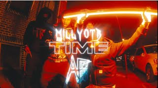 MillyOTB  Time Affiliated Live Performance Video Dir AFFILIATEDFILMS Prod prodzito bxdrill [upl. by Janerich934]