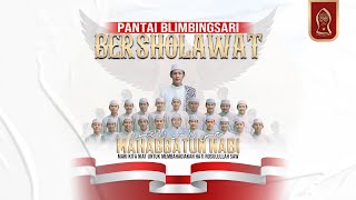 PANTAI BLIMBINGSARI BERSHOLAWAT  MAJLIS RATIB DAN SHOLAWAT MAHABBATUN NABI [upl. by Adelice]